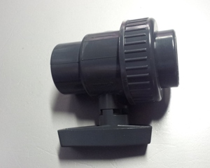 Ball Valve PVC Weldable 40mm NBR 5648